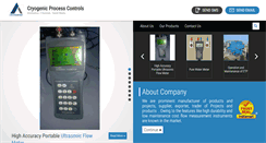 Desktop Screenshot of cryogenicprocesscontrols.com