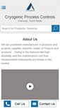 Mobile Screenshot of cryogenicprocesscontrols.com
